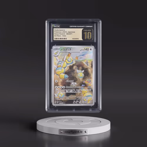 2023 Pokémon Sv2p-Snow Hazard #083 Dudunsparce - Art Rare (CGC 10 PRISTINE)