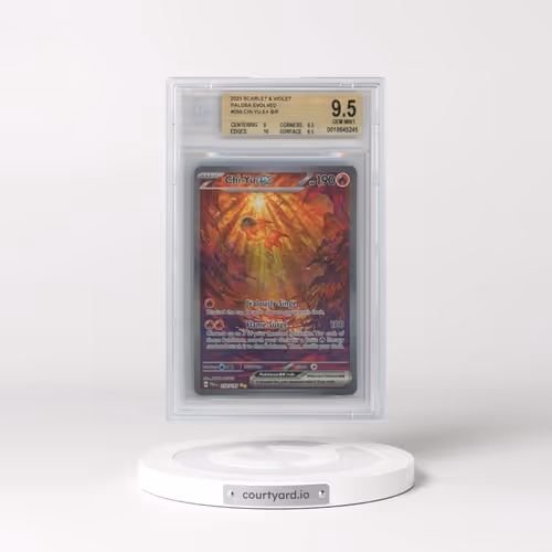 2023 Paldea Evolved - PAL EN #259 Chi-Yu ex - Special Illustration Rare (Holo) (BGS 9.5 GEM MINT)