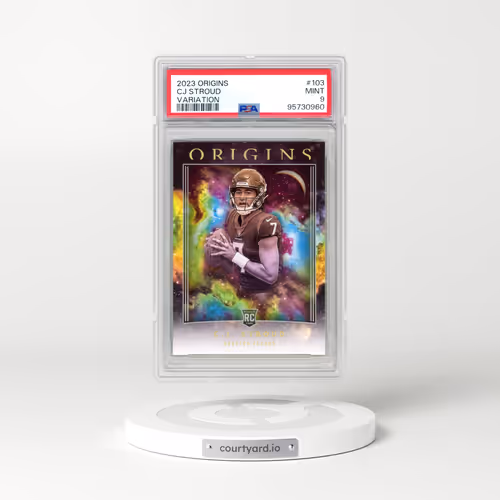 2023 Panini Origins #103 CJ Stroud - Variation (PSA 9 MINT)