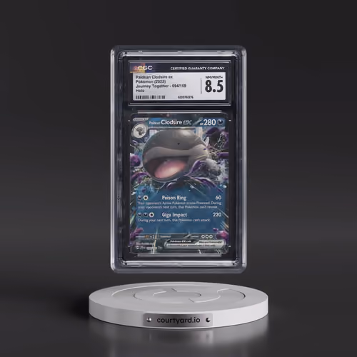 Paldean Clodsire ex - Holo