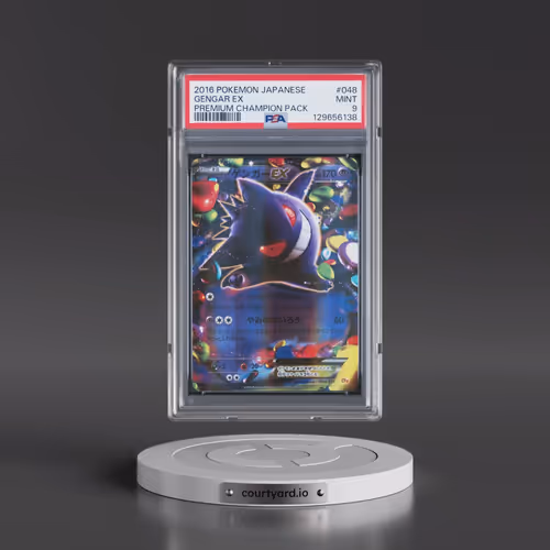 2016 Pokémon Premium Champion Pack #048 Gengar EX - Holo (PSA 9 MINT)