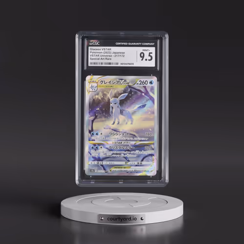 2022 VSTAR Universe #217/172 Glaceon VSTAR - Special Art Rare Holo (CGC 9.5 MINT+)