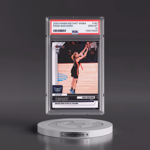 2025 Panini Instant WNBA #162 Paige Bueckers (PSA 10 GEM MINT)
