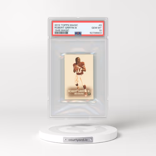 2012 Topps Magic 1948 Magic #8 Robert Griffin III (PSA 10 GEM MINT)
