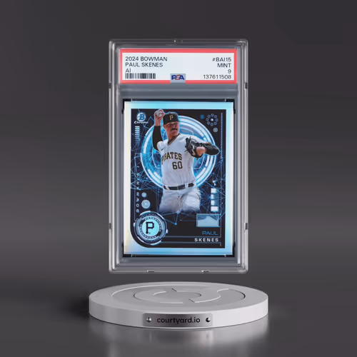 2024 Bowman Bowman AI #BAI15 Paul Skenes (PSA 9 MINT)