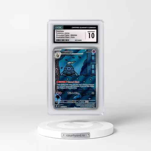 2024 Pokémon Sfa EN-Shrouded Fable #069 Dusclops - Illustration Rare (CGC 10 GEM MINT)