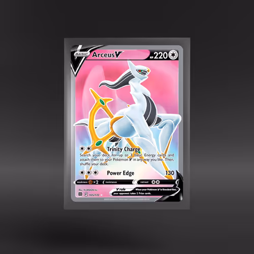 Brilliant Stars #165/172 Arceus V