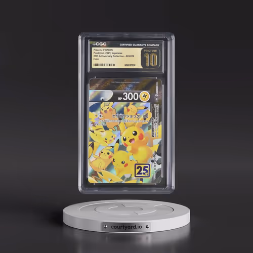 2021 25th Anniversary Collection #026/028 Pikachu V-UNION - Holo (CGC 10 PRISTINE)