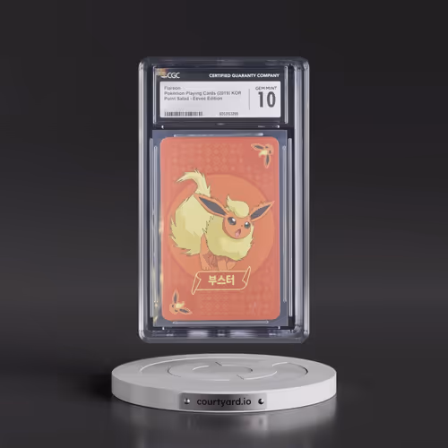2019 Point Salad - Eevee Edition Flareon (CGC 10 GEM MINT)