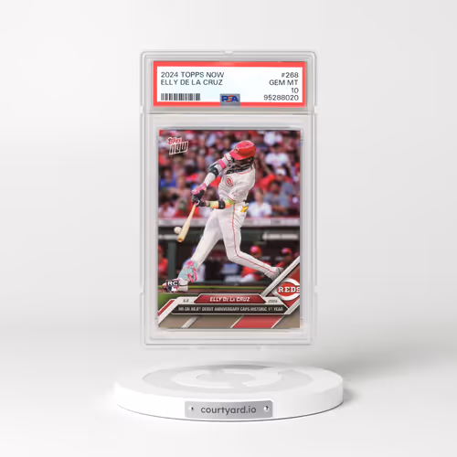 2024 Topps Now #268 Elly de La Cruz (PSA 10 GEM MINT)