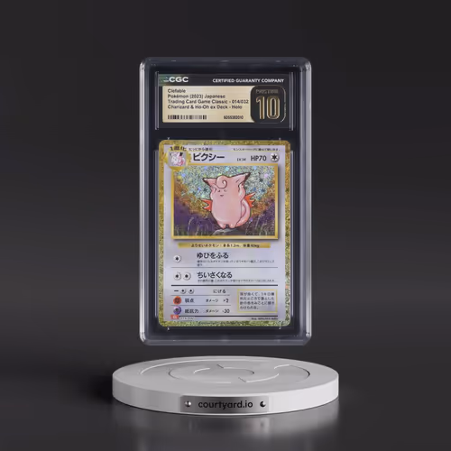 2023 Trading Card Game Classic - CLF, CLL, CLK #014/032 Clefable - Charizard & Ho-Oh ex Deck - CLL H