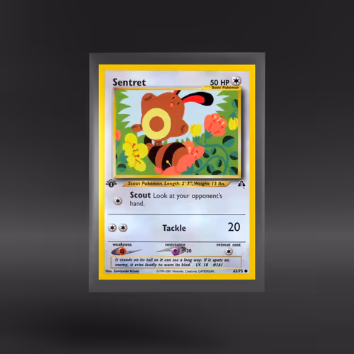 Neo Discovery #63/75 Sentret