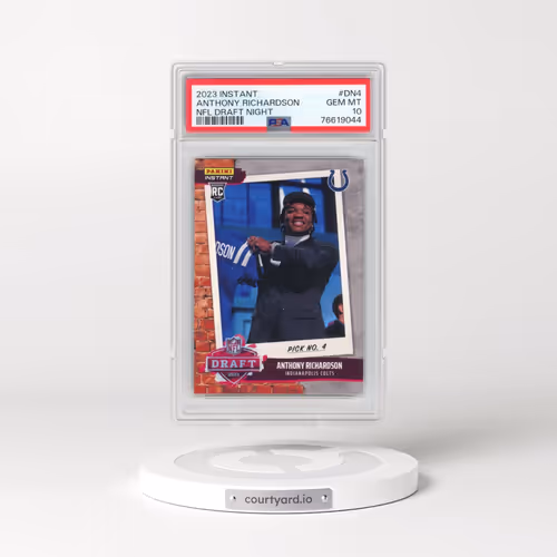2023 Panini Instant NFL Draft Night #DN4 Anthony Richardson (PSA 10 GEM MINT)