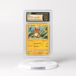 2023 Trading Card Game Classic #9 Raichu - Holo (CGC 10 PRISTINE)