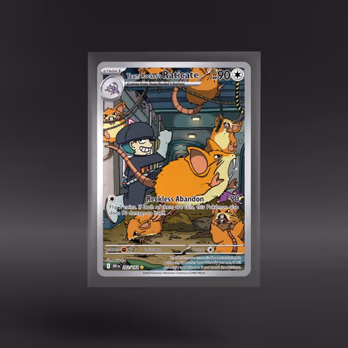 Destined Rivals #202/182 Team Rocket's Raticate
