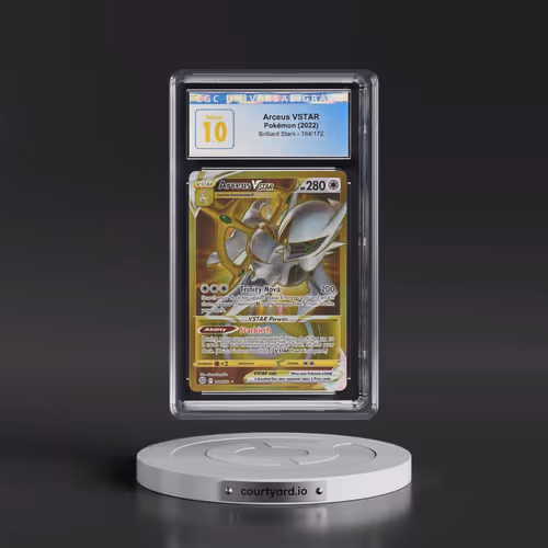 2022 Brilliant Stars #184/172 Arceus VSTAR - Secret Rare Holo (CGC 10 PRISTINE)