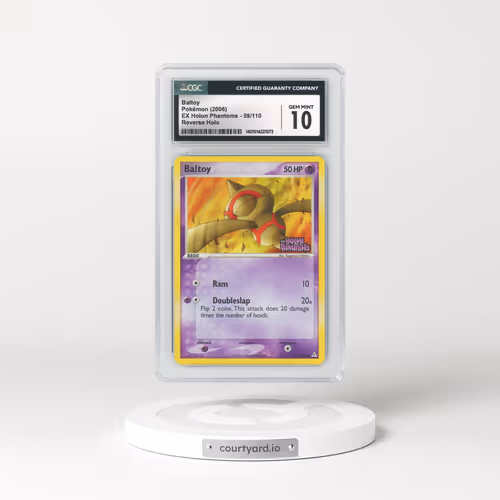 2006 EX Holon Phantoms #59 Baltoy - Holo (CGC 10 GEM MINT)