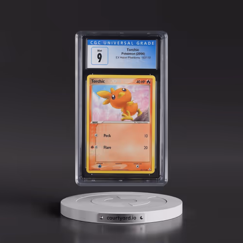 2006 EX Holon Phantoms #83/110 Torchic (CGC 9 MINT)