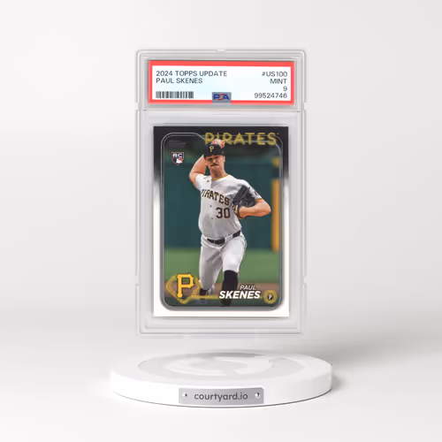 2024 Topps Update #US100 Paul Skenes (PSA 9 MINT)