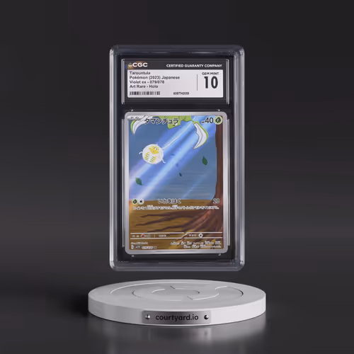 2023 Violet ex #079/078 Tarountula - Art Rare Holo (CGC 10 GEM MINT)