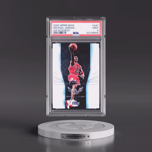 2003 Upper Deck Air Academy #AA1 Michael Jordan (PSA 9 MINT)