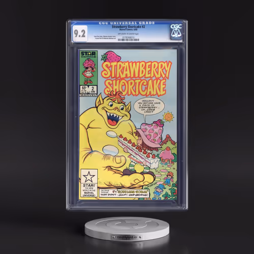 Strawberry Shortcake #2 CGC 9.2 Off-white to White Pages (Marvel Comics, 6/85) - Universal