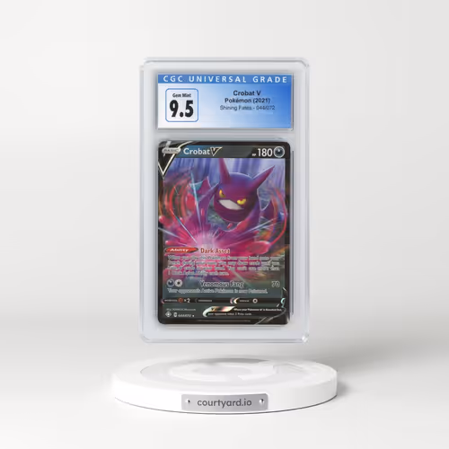2021 Shining Fates #044/072 Crobat V - Holo (CGC 10 GEM MINT)