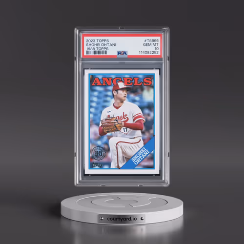 2023 Topps 1988 Topps Baseball #T8866 Shohei Ohtani (PSA 10 GEM MINT)