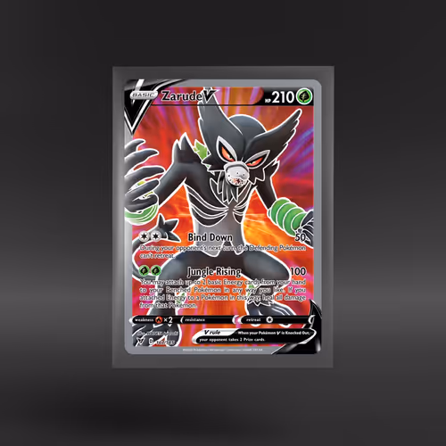 Vivid Voltage #167/185 Zarude V