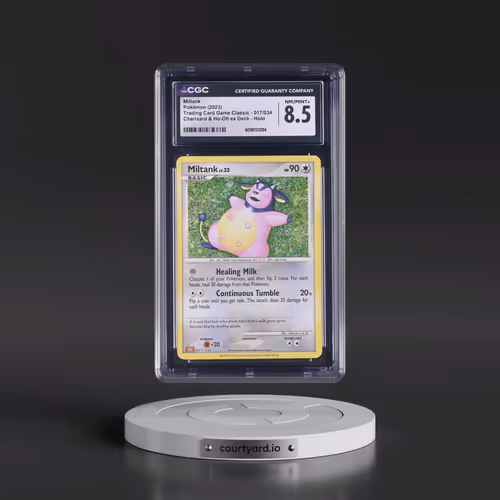 2023 Trading Card Game Classic - CLV, CLC, CLB #017/034 Miltank - Charizard & Ho-Oh ex Deck - CL