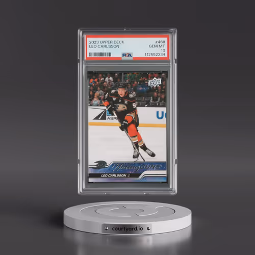 2023 Upper Deck #468 Leo Carlsson (PSA 10 GEM MINT)