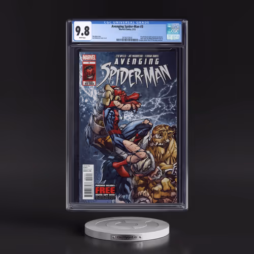 Avenging Spider-Man #3 CGC 9.8 White Pages (Marvel Comics, 3/12) - Universal