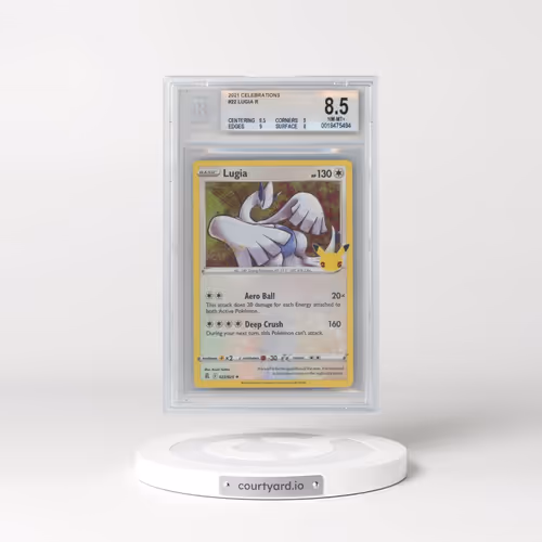 2021 Celebrations #022 Lugia - Holo (BGS 8.5 NM-MT+)