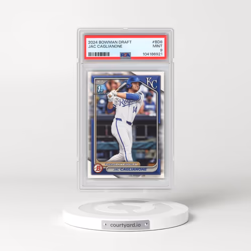 2024 Bowman Draft #BD8 Jac Caglianone (PSA 9 MINT)