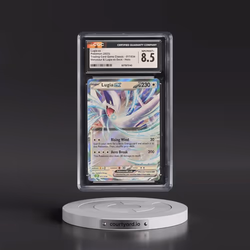 2023 Trading Card Game Classic - CLV, CLC, CLB #017/034 Lugia ex - Holo Venusaur & Lugia ex Deck - C