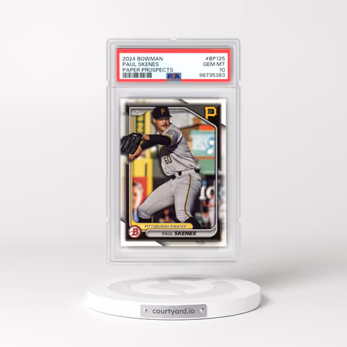 2024 Bowman Paper Prospects #BP125 Paul Skenes (PSA 10 GEM MINT)