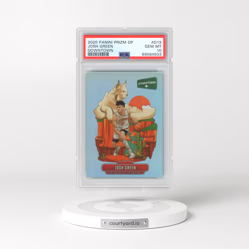 2020 Panini Prizm Draft Picks Downtown #D19 Josh Green (PSA 10 GEM MINT)