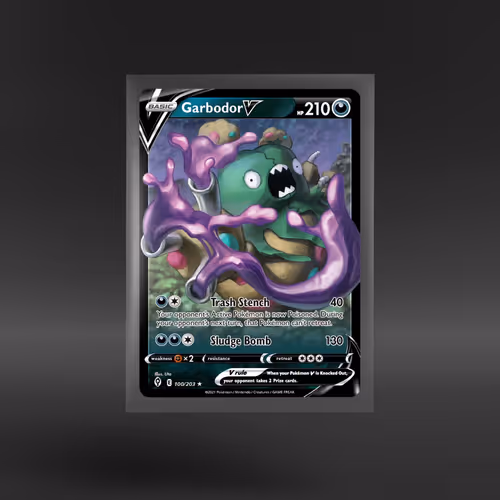Evolving Skies #100/203 Garbodor V