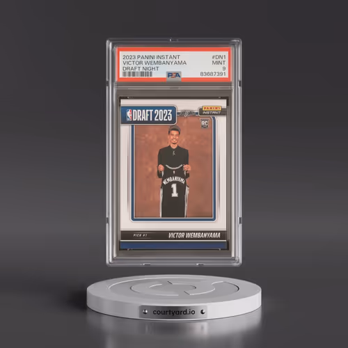 2023 Panini Instant Draft Night #DN1 Victor Wembanyama (PSA 9 MINT)