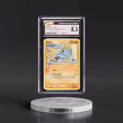 2006 EX Dragon Frontiers #37/101 Seadra δ (CGC 8.5 NM-MT+)