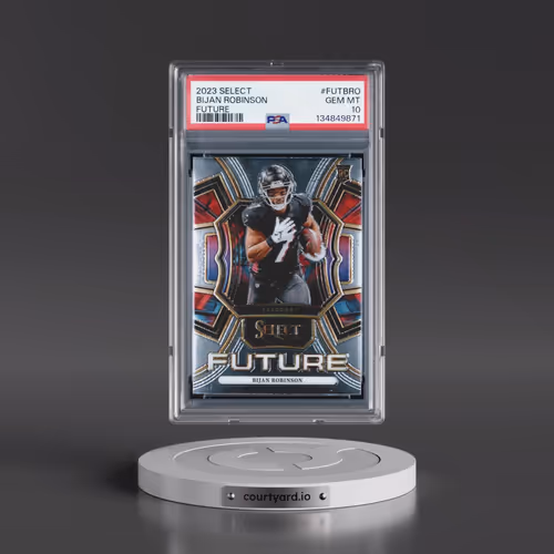 2023 Panini Select Select Future #FUTBRO Bijan Robinson (PSA 10 GEM MINT)