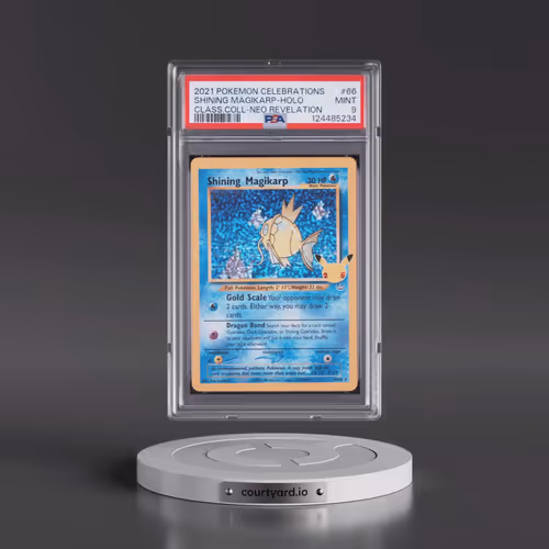 2021 Pokémon Celebrations Classic Collection #66 Shining Magikarp - Holo Holo (PSA 9 MINT)