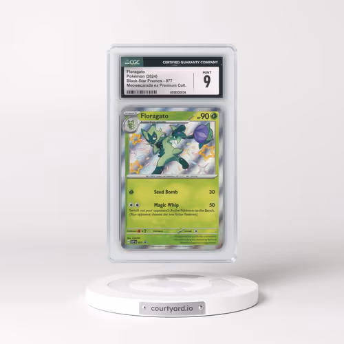 2023 Black Star Promos - Scarlet & Violet SVP EN #077 Floragato - Meowscarada ex Premium Collection