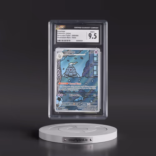 2024 Pokémon Sfa EN-Shrouded Fable #069 Dusclops - Illustration Rare (CGC 9.5 MINT+)