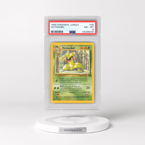 1999 Pokémon Jungle #30 Victreebel (PSA 8 NM-MT)