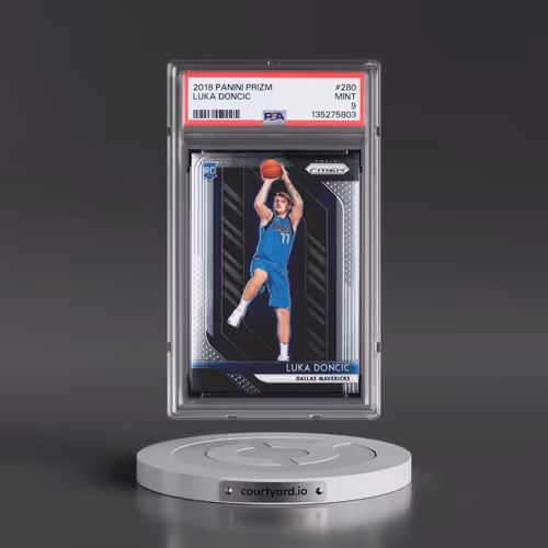 2018 Panini Prizm #280 Luka Doncic (PSA 9 MINT)