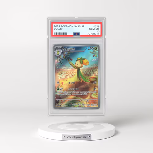 2023 Pokémon Sv1s-Scarlet EX #079 Dolliv - Art Rare (PSA 10 GEM MINT)