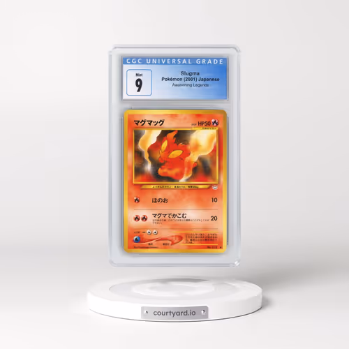 2000 Awakening Legends Slugma (CGC 9 MINT)