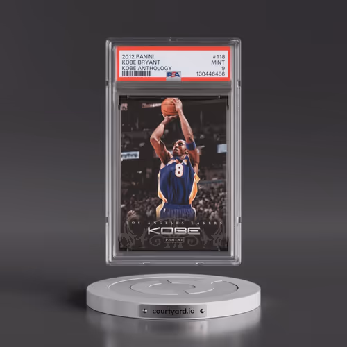 2012 Panini Kobe Anthology #118 Kobe Bryant (PSA 9 MINT)