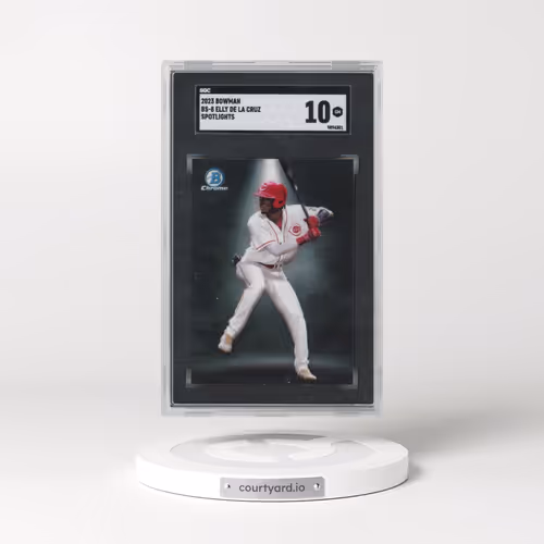 2023 Bowman #BS-8 Elly De La Cruz - Spotlights (SGC 10 GEM MINT)